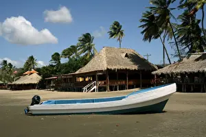 Nicaragua Prints: San Juan del Sur beach, Nicaragua, Central America