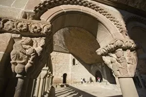 Images Dated 1st May 2008: San Juan de la Pena monastery, Jaca, Aragon, Spain, Europe