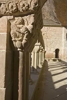 San Juan de la Pena monastery, Jaca, Aragon, Spain, Europe