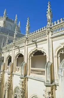 San Juan de los Reyes monastery, Toledo, UNESCO World Heritage Site, Castilla La Mancha