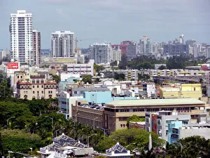 Puerto Rico Prints: San Juan, Puerto Rico, West Indies, Central America
