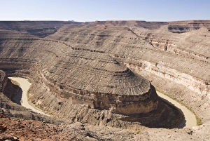 San Juan River, Goosenecks State Park, Utah, United States of America, North America