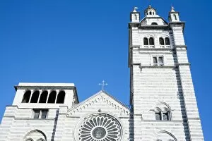 Images Dated 5th October 2007: San Lorenzo Cathedral, Genoa, Liguria, Italy, Europe