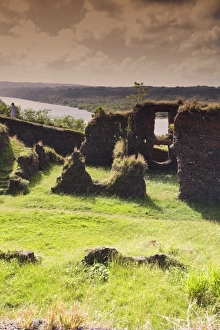 Images Dated 16th January 2008: San Lorenzo Fort, UNESCO World Heritage Site, Colon, Panama, Central America