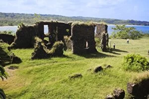 Images Dated 16th January 2008: San Lorenzo Fort, UNESCO World Heritage Site, Colon, Panama, Central America