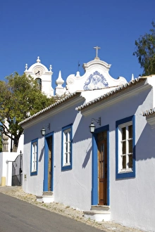 Single Storey Prints: San Lourenco Church, Almancil, Algarve, Portugal, Europe