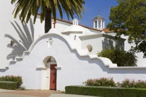 Mission Prints: San Luis Rey Mission, Oceanside, California, United States of America, North America