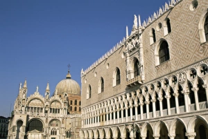 Palazzo Ducale Prints: San Marco basilica (St
