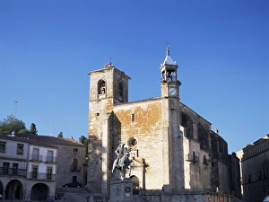 Trujillo Prints: San Martin church