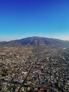 Expanse Prints: San Martin de las Piramides, aerial view, Mexico State, Mexico