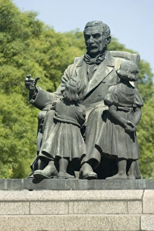 San Martin statue, Buenos Aires, Argentina, South America