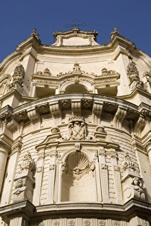 Carve Prints: San Matteo church, Lecce, Lecce province, Puglia, Italy, Europe