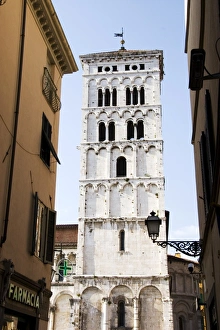 Campanile Prints: San Michele campanile