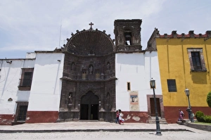 Images Dated 19th April 2008: San Miguel de Allende (San Miguel), Guanajuato State, Mexico, North America