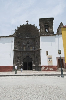 Images Dated 19th April 2008: San Miguel de Allende (San Miguel), Guanajuato State, Mexico, North America
