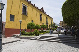 Images Dated 19th April 2008: San Miguel de Allende (San Miguel), Guanajuato State, Mexico, North America