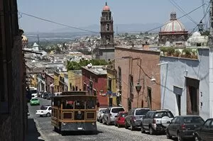 Images Dated 18th April 2008: San Miguel de Allende (San Miguel), Guanajuato State, Mexico, North America
