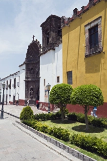 Images Dated 19th April 2008: San Miguel de Allende (San Miguel), Guanajuato State, Mexico, North America