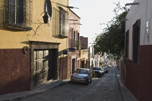 Images Dated 19th April 2008: San Miguel de Allende (San Miguel), Guanajuato State, Mexico, North America