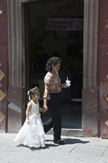 Images Dated 19th April 2008: San Miguel de Allende (San Miguel), Guanajuato State, Mexico, North America