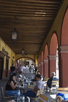 Images Dated 19th April 2008: San Miguel de Allende (San Miguel), Guanajuato State, Mexico, North America
