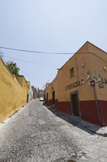 Images Dated 20th April 2008: San Miguel de Allende (San Miguel), Guanajuato State, Mexico, North America