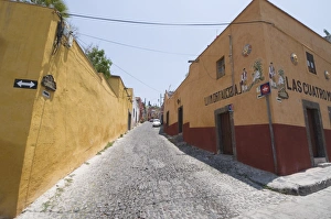 Images Dated 20th April 2008: San Miguel de Allende (San Miguel), Guanajuato State, Mexico, North America