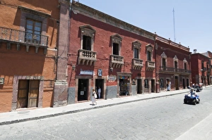 Images Dated 18th April 2008: San Miguel de Allende (San Miguel), Guanajuato State, Mexico, North America