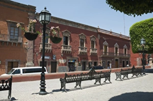 Images Dated 22nd April 2008: San Miguel de Allende (San Miguel), Guanajuato State, Mexico, North America