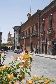 Images Dated 22nd April 2008: San Miguel de Allende (San Miguel), Guanajuato State, Mexico, North America