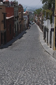 Images Dated 20th April 2008: San Miguel de Allende (San Miguel), Guanajuato State, Mexico, North America