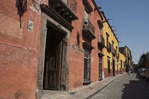 Images Dated 20th April 2008: San Miguel de Allende (San Miguel), Guanajuato State, Mexico, North America