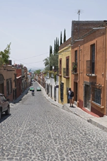 Images Dated 20th April 2008: San Miguel de Allende (San Miguel), Guanajuato State, Mexico, North America