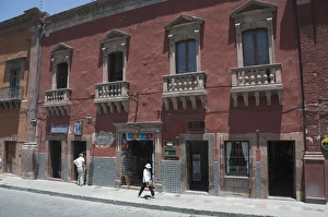 Images Dated 18th April 2008: San Miguel de Allende (San Miguel), Guanajuato State, Mexico, North America