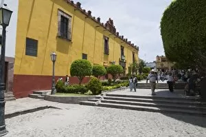 Images Dated 19th April 2008: San Miguel de Allende (San Miguel), Guanajuato State, Mexico, North America