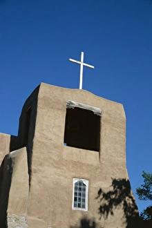 Missions Prints: San Miguel chapel detail