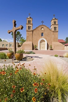 San Miguel Mission, Socorro, New Mexico, United States of America, North America