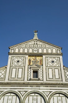 San Miniato al Monte church in the Oltrarno district