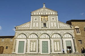 San Miniato al Monte church in the Oltrarno district