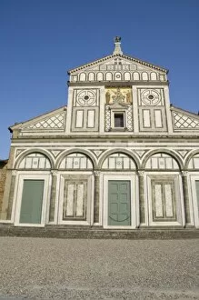 Images Dated 1st November 2007: San Miniato al Monte church in the Oltrarno district