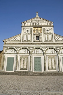 Images Dated 1st November 2007: San Miniato al Monte church in the Oltrarno district