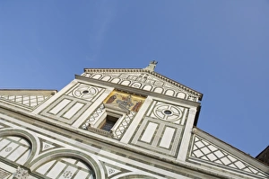 Images Dated 1st November 2007: San Miniato al Monte church in the Oltrarno district