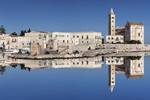 Puglia Prints: San Nicola Pellegrino cathedral, old town, Trani, Le Murge, Barletta-Andria-Trani district