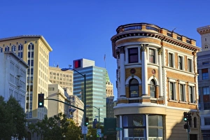 Oakland Prints: San Pablo Street, Oakland, California, United States of America, North America