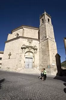 San Pedro church, Cuenca, Castilla-La Mancha, Spain, Europe