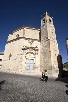 Images Dated 9th July 2007: San Pedro church, Cuenca, Castilla-La Mancha, Spain, Europe