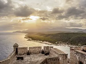 Canon Prints: San Pedro de la Roca Castle, UNESCO World Heritage Site, Santiago de Cuba