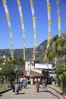 Jolly Prints: San Pedro, Lake Atitlan, Guatemala, Central America