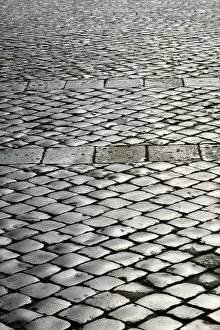 Images Dated 5th April 2007: San Pietrini paving stones in St. Peters, Vatican, Rome, Lazio, Italy, Europe