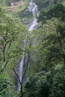Nicaraguan Prints: San Ramon waterfall, Ometepe island, Nicaragua, Central America